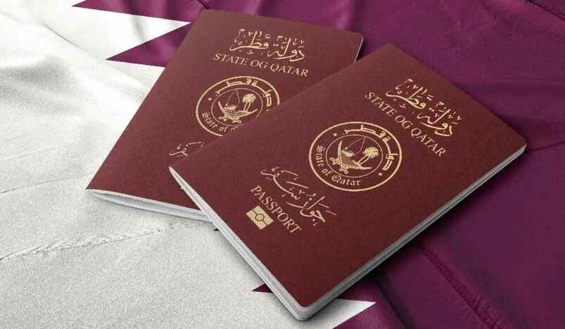 qatar passport types